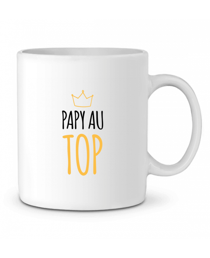 Mug  Papy au top par tunetoo