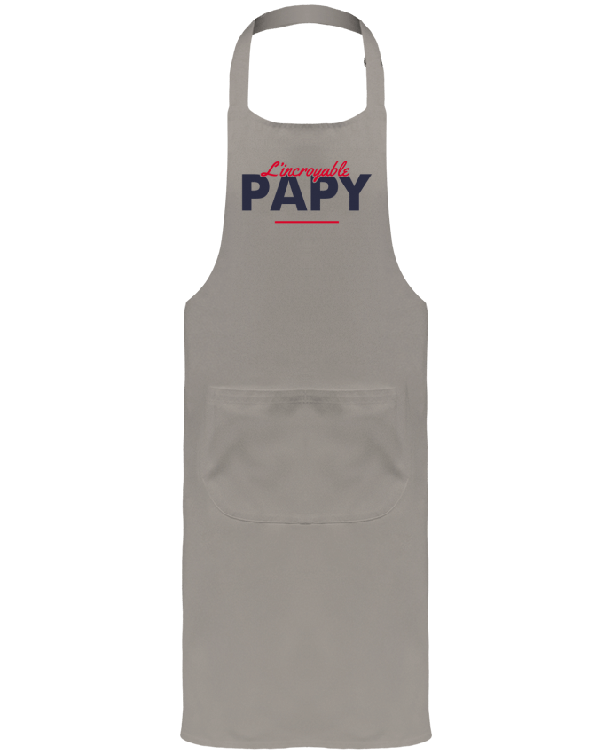 Tablier avec poches L'incroyable papy par tunetoo