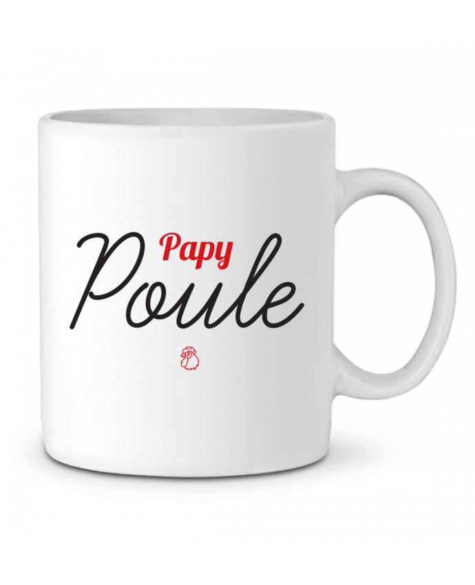 Mug  Papy poule par tunetoo