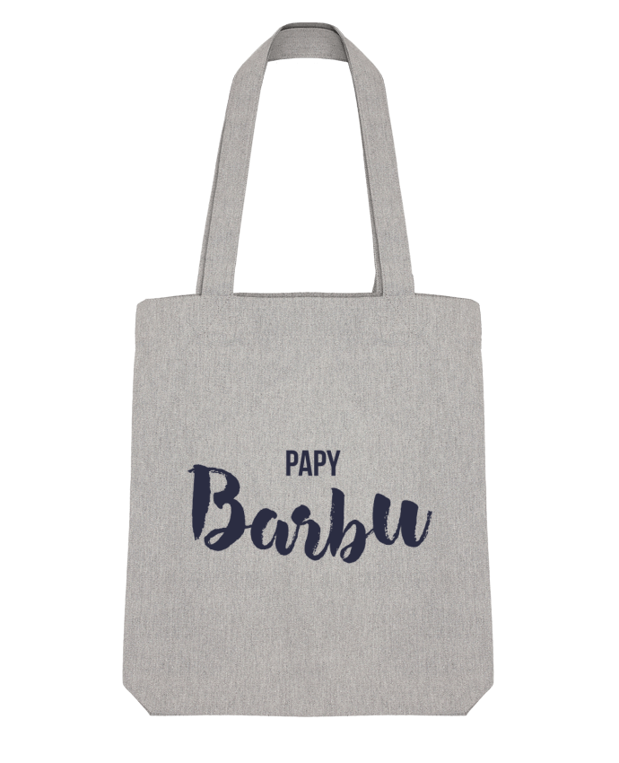Tote Bag Stanley Stella Papy barbu par tunetoo 
