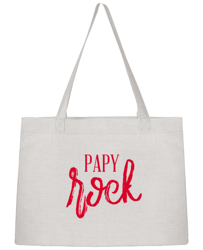 Sac Shopping Papy rock par tunetoo