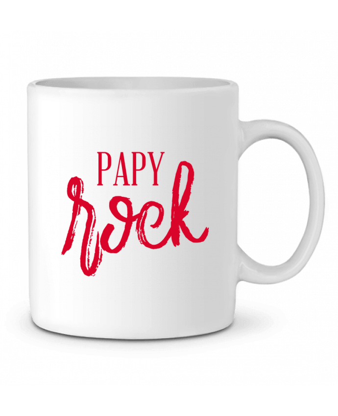 Mug  Papy rock par tunetoo