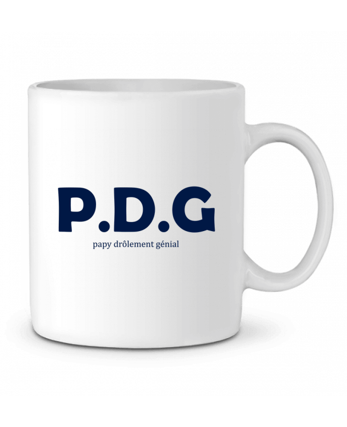 Mug  Papy Drôlement Génial par tunetoo