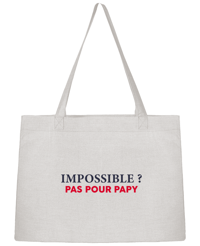 Sac Shopping Impossible ? Pas pour papy par tunetoo