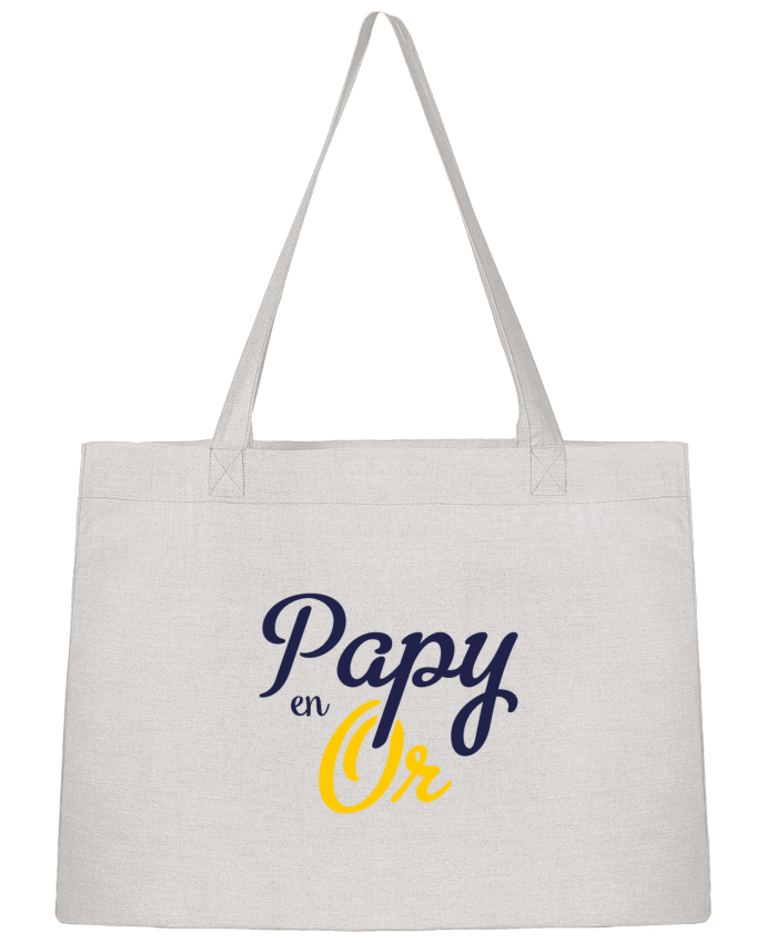 Sac Shopping Papy en Or par tunetoo