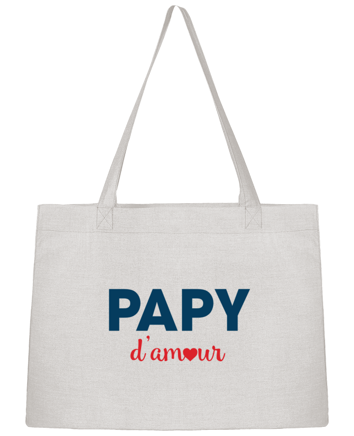 Sac Shopping Papy d'amour par tunetoo