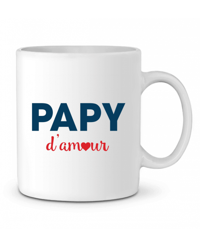 Mug  Papy d'amour par tunetoo