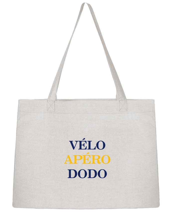 Sac Shopping Vélo Apéro Dodo par tunetoo