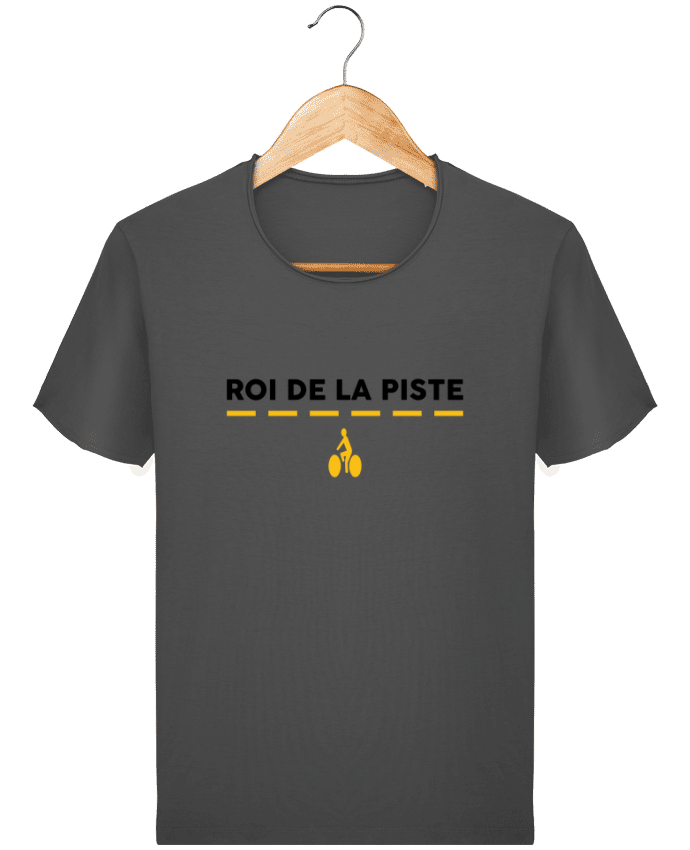  T-shirt Homme vintage Roi de la piste - Cyclisme par tunetoo