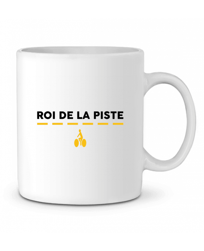 Mug  Roi de la piste - Cyclisme par tunetoo