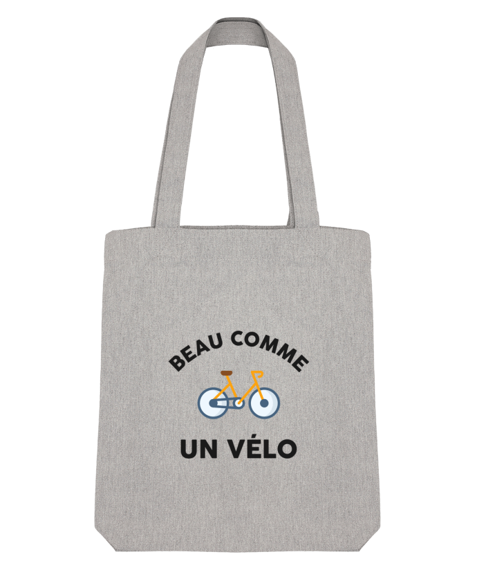Tote Bag Stanley Stella Beau comme un vélo par tunetoo 
