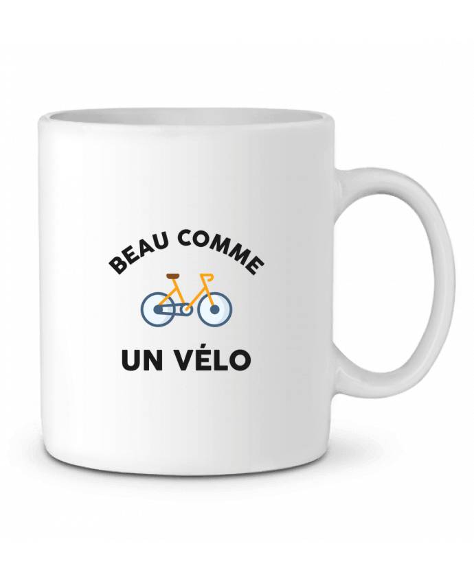 Mug  Beau comme un vélo par tunetoo