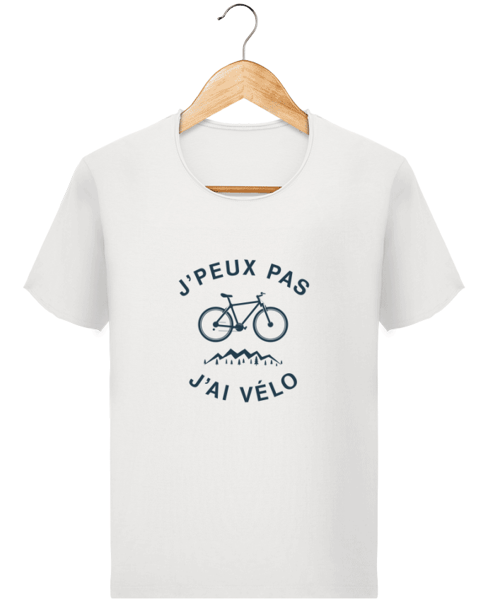  T-shirt Homme vintage J'peux pas j'ai vélo par tunetoo