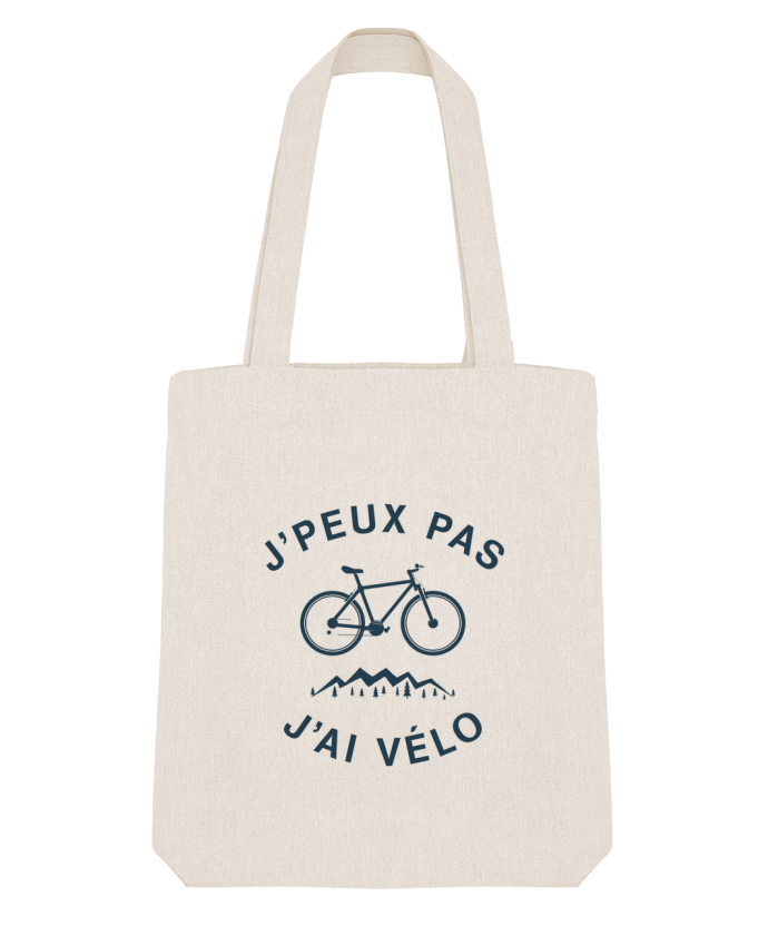 Tote Bag Stanley Stella J'peux pas j'ai vélo par tunetoo 