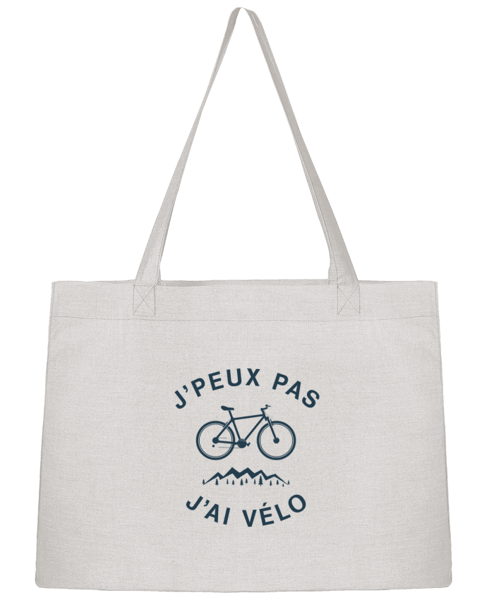 Sac Shopping J'peux pas j'ai vélo par tunetoo