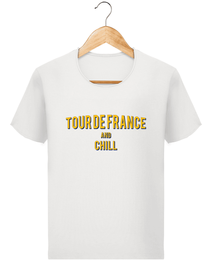  T-shirt Homme vintage Tour de France and Chill par tunetoo