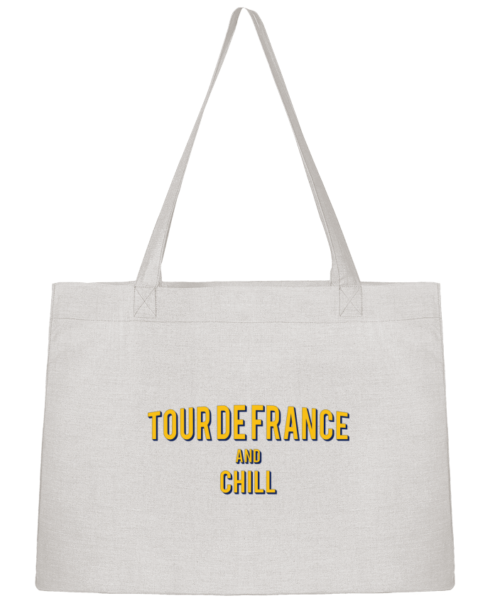 Sac Shopping Tour de France and Chill par tunetoo