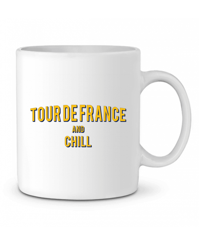 Mug  Tour de France and Chill par tunetoo