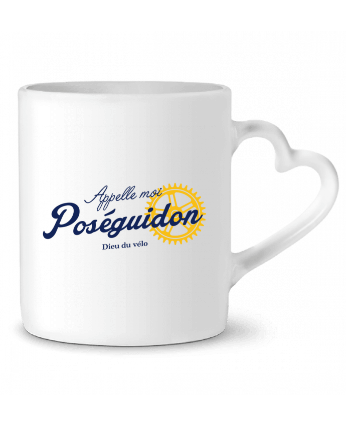 Mug coeur Appelle moi Poséguidon par tunetoo