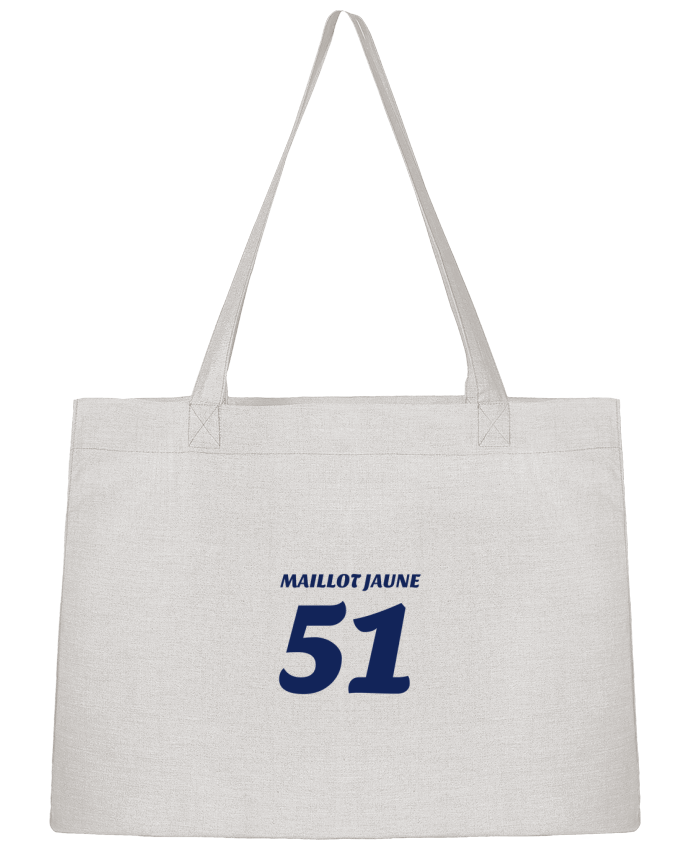 Sac Shopping Maillot Jaune 51 par tunetoo
