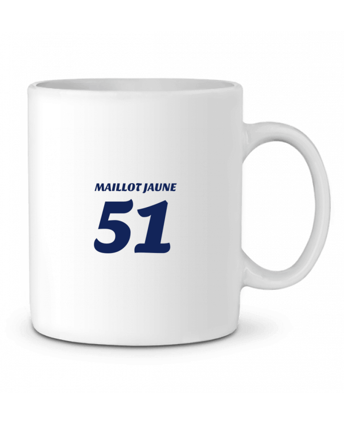 Mug  Maillot Jaune 51 par tunetoo