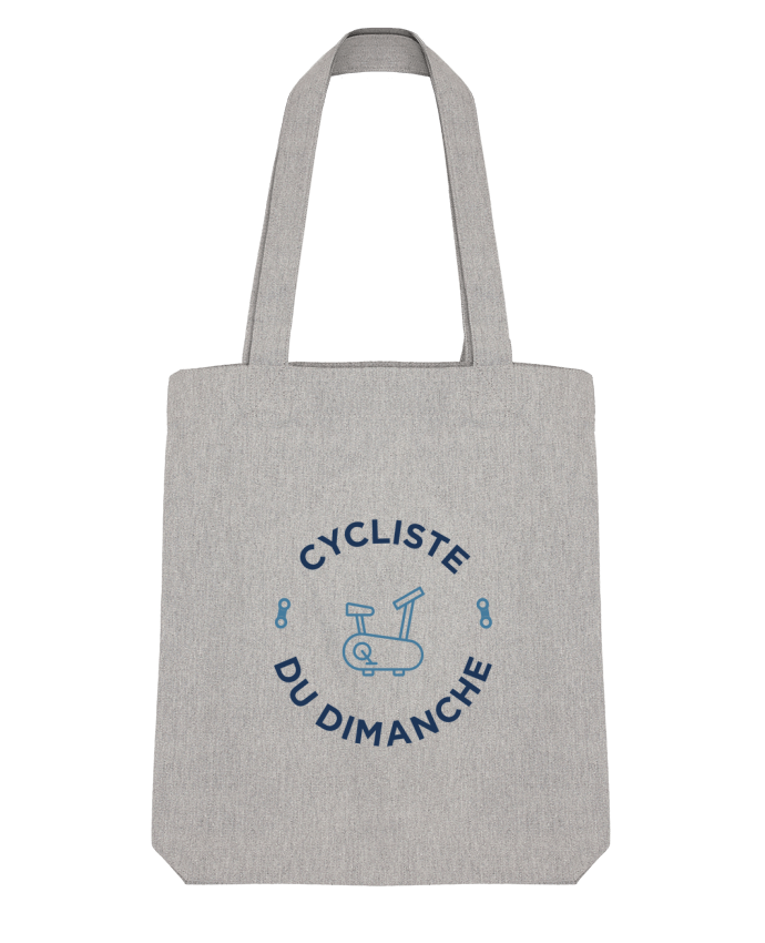 Tote Bag Stanley Stella Cycliste du dimanche par tunetoo 