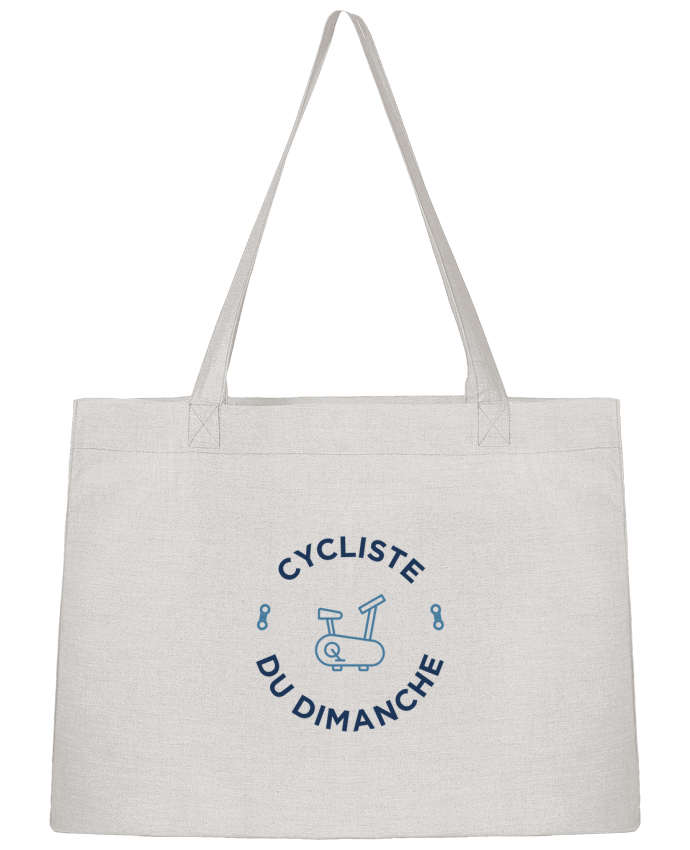 Sac Shopping Cycliste du dimanche par tunetoo