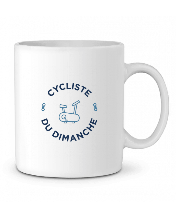 Mug  Cycliste du dimanche par tunetoo