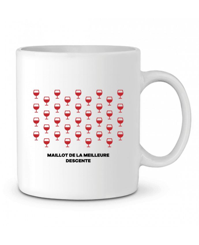 Mug  Maillot de la meilleure descente par tunetoo