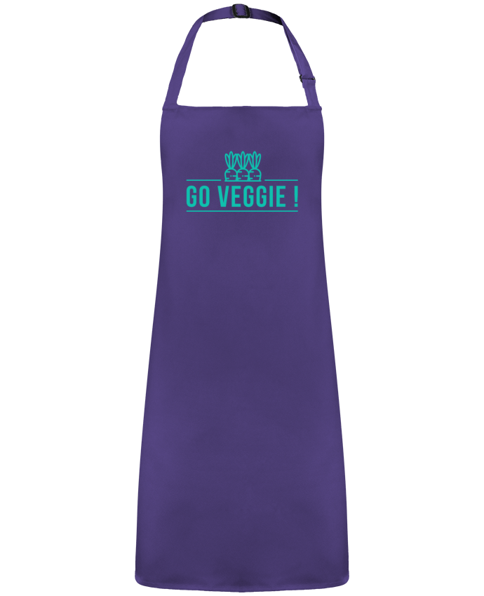 Apron no Pocket Go veggie ! by  Folie douce