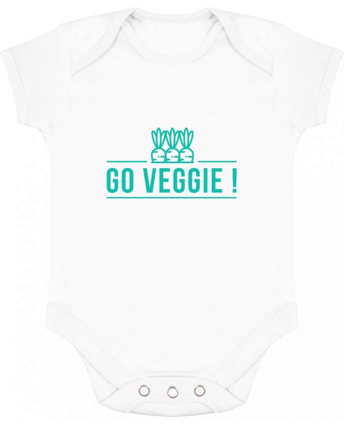 Baby Body Contrast Go veggie ! by Folie douce