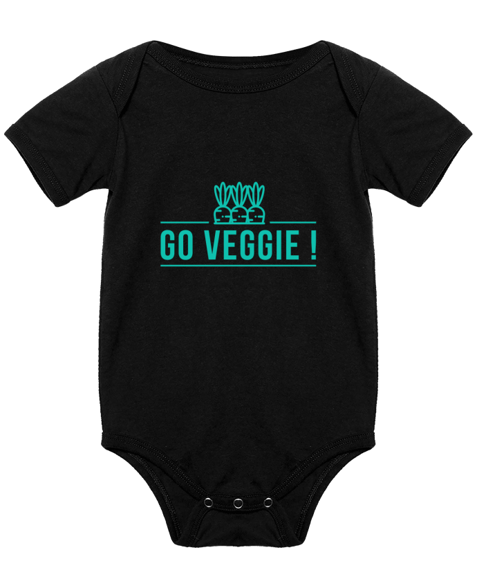 Body Bebé Go veggie ! por Folie douce