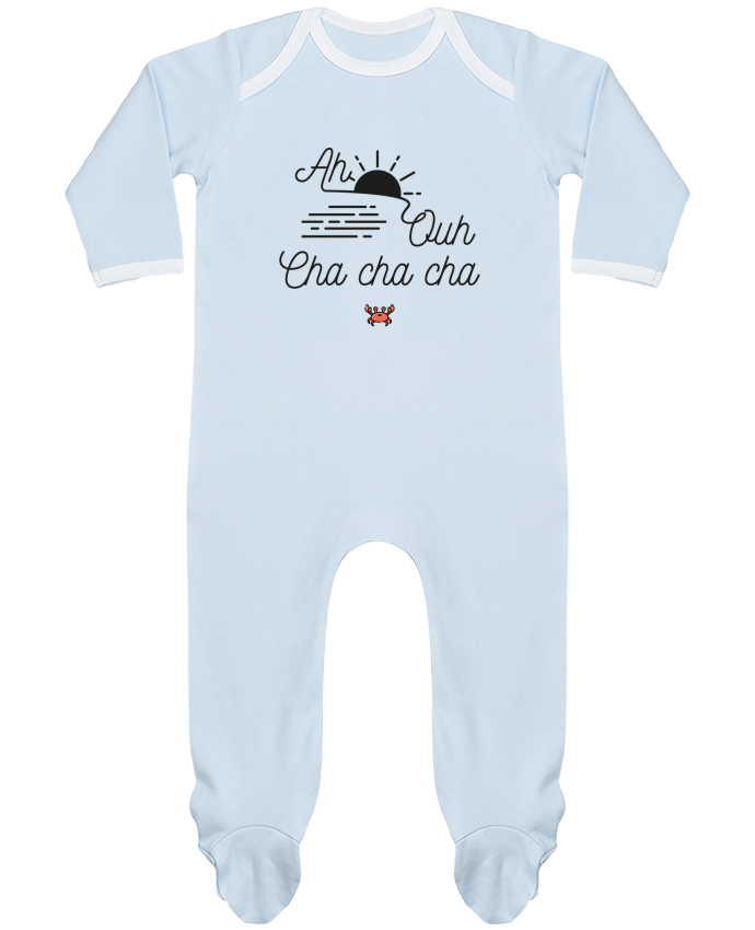 Body Pyjama Bébé Ah ouh cha cha cha par Folie douce