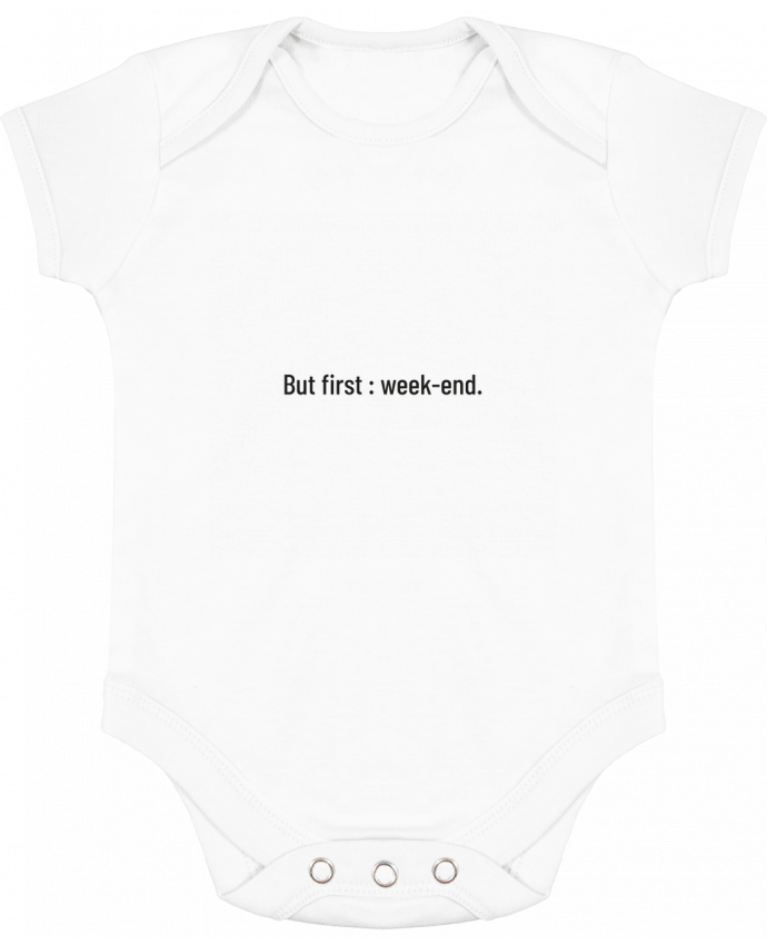 Baby Body Contrast But first : week-end. by Folie douce