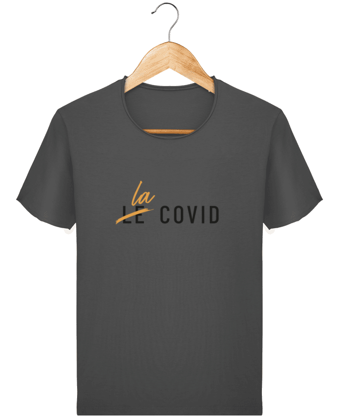  T-shirt Homme vintage LA Covid par Folie douce