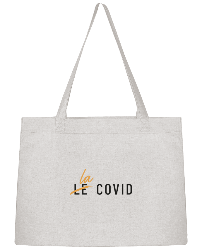 Sac Shopping LA Covid par Folie douce