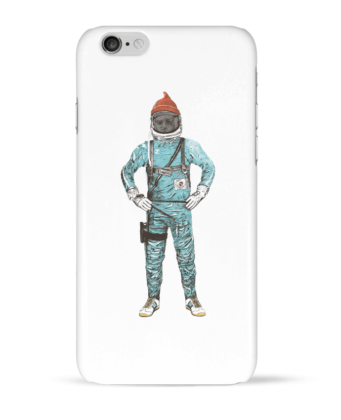 Coque iPhone 6 Zissou in space par Florent Bodart