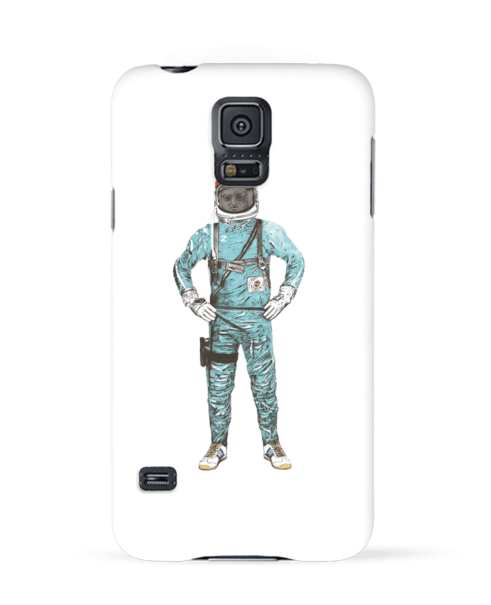 Case 3D Samsung Galaxy S5 Zissou in space by Florent Bodart
