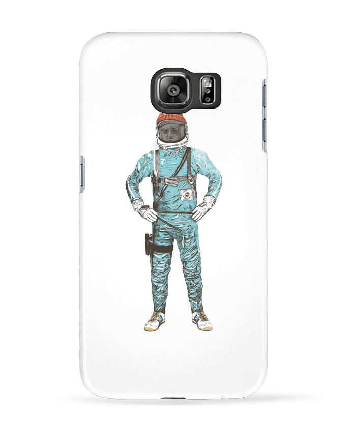 Case 3D Samsung Galaxy S6 Zissou in space - Florent Bodart