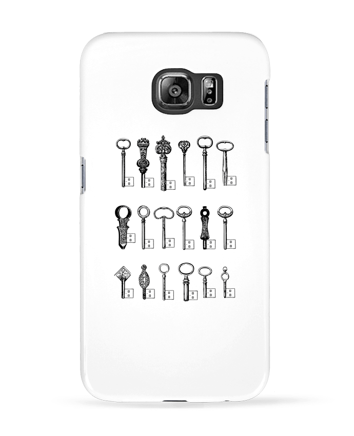 Case 3D Samsung Galaxy S6 USB Keys - Florent Bodart