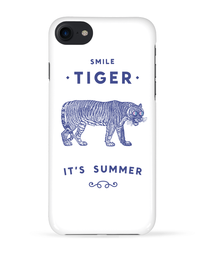 Case 3D iPhone 7 Smile Tiger de Florent Bodart