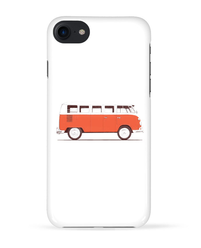 COQUE 3D Iphone 7 Red Van de Florent Bodart