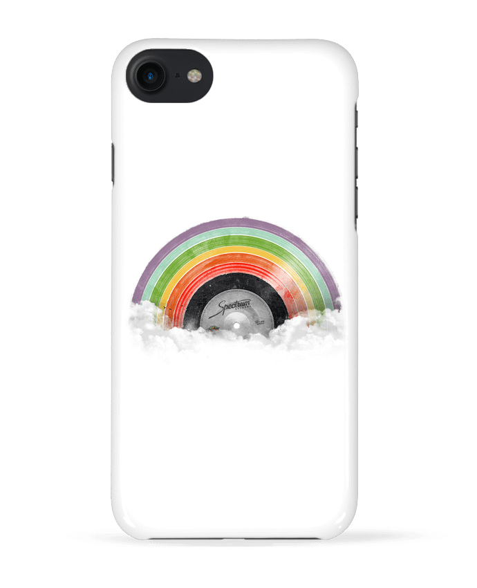COQUE 3D Iphone 7 Rainbow Classics de Florent Bodart