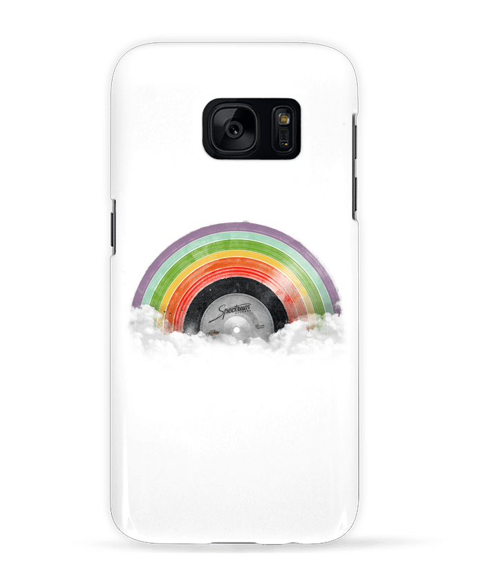 Case 3D Samsung Galaxy S7 Rainbow Classics by Florent Bodart