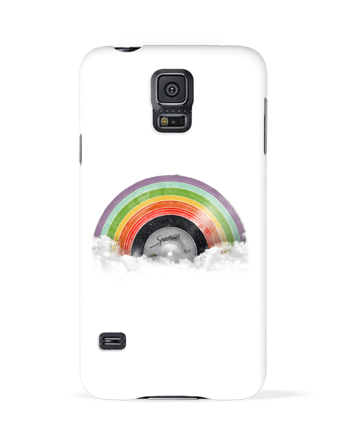 Case 3D Samsung Galaxy S5 Rainbow Classics by Florent Bodart