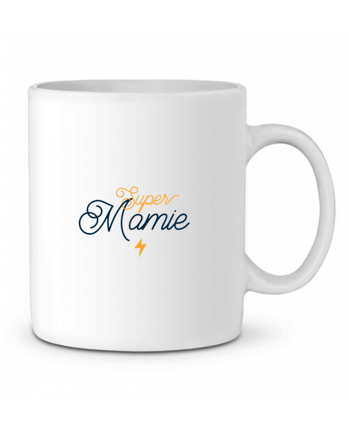 Mug  Super mamie par tunetoo