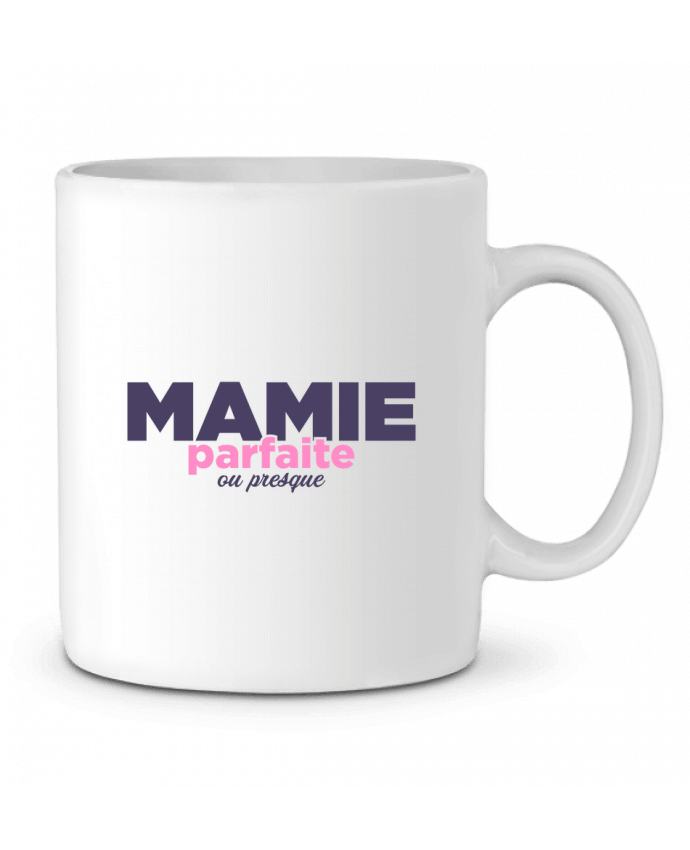 Mug  Mamie parfaite ou presque par tunetoo