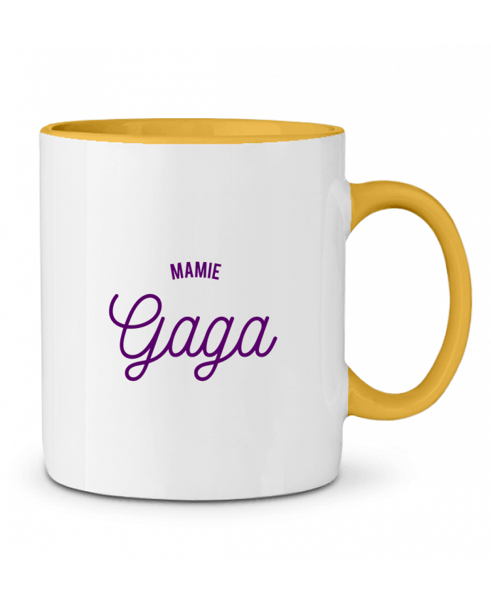 Mug bicolore Mamie Gaga tunetoo