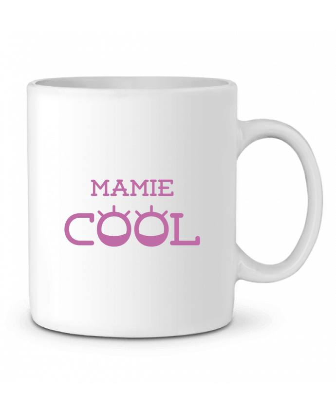 Mug  Mamie Cool par tunetoo