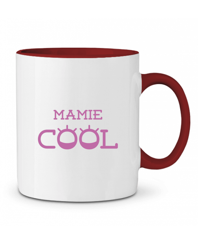 Mug bicolore Mamie Cool tunetoo